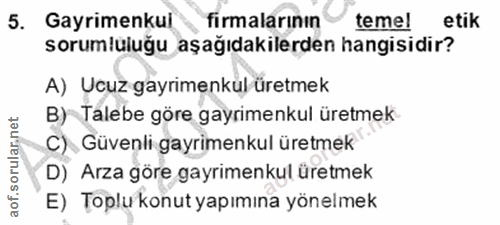 Soru 5