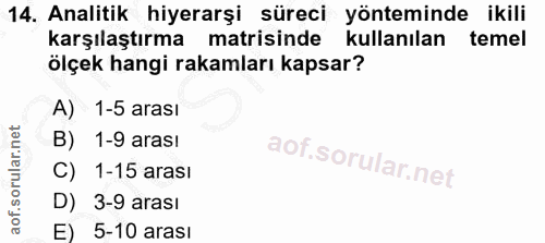Soru 14