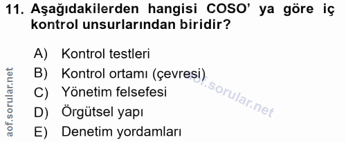 Soru 11