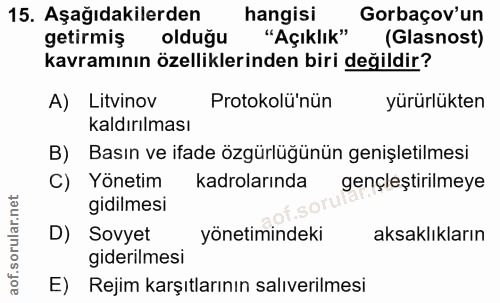 Soru 15
