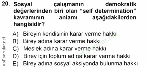 Soru 20