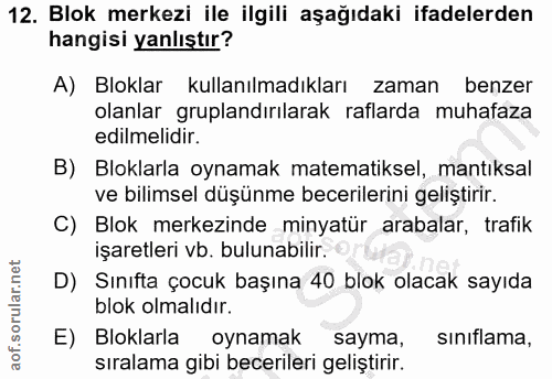 Soru 12