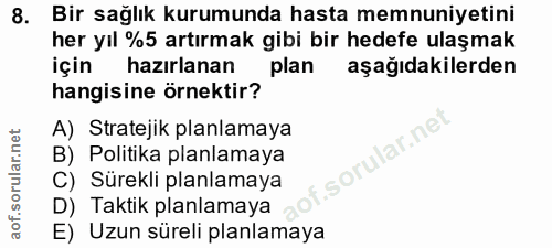 Soru 8