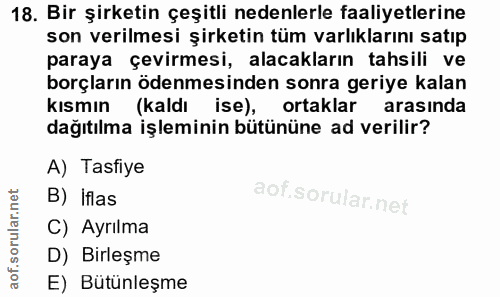 Soru 18