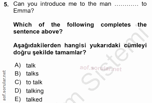 Soru 5