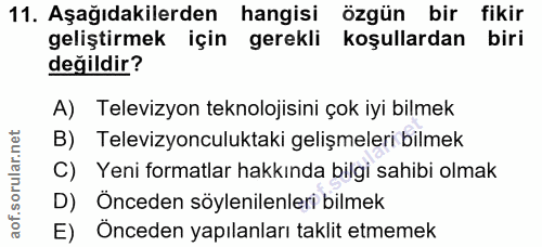 Soru 11