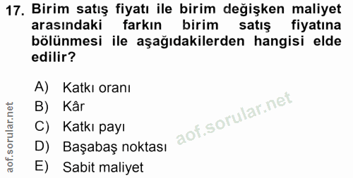 Soru 17