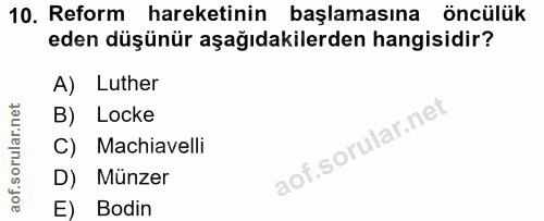 Soru 10