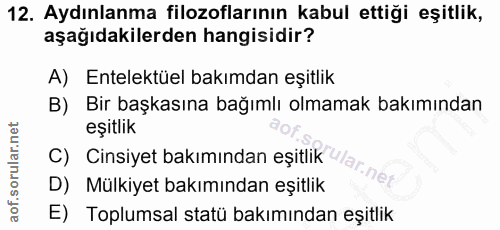 Soru 12
