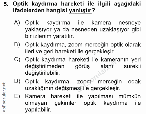 Soru 5