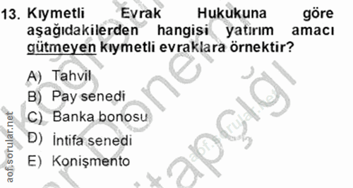Soru 13