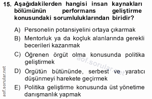 Soru 15