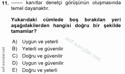 Soru 11