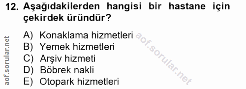 Soru 12