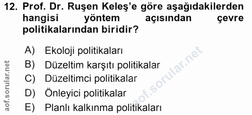 Soru 12