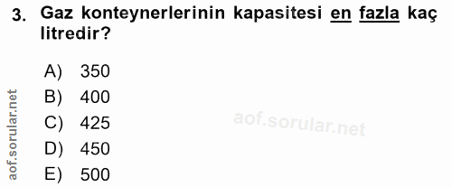 Soru 3
