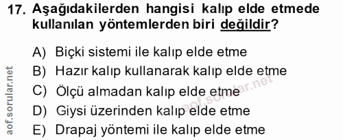 Soru 17