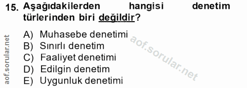 Soru 15