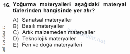 Soru 16