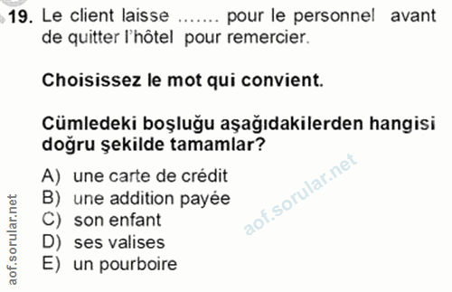 Soru 19