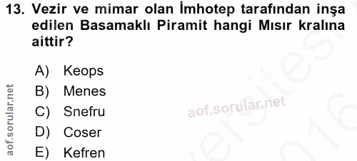 Soru 13