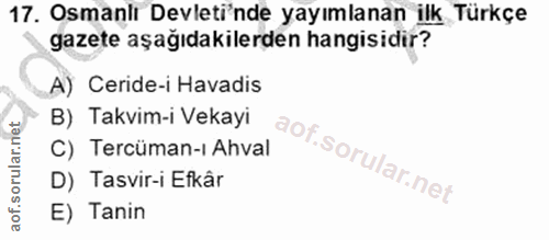 Soru 17