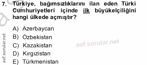 Soru 7