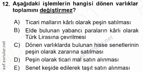 Soru 12