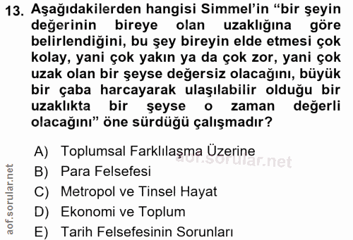 Soru 13
