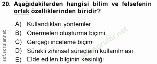 Soru 20