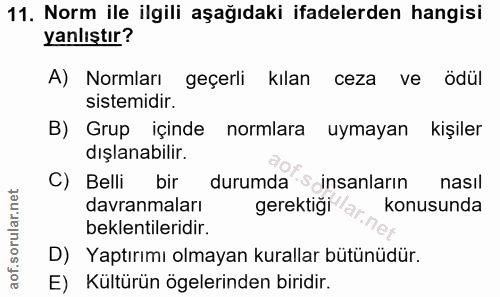 Soru 11