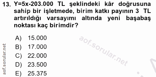 Soru 13