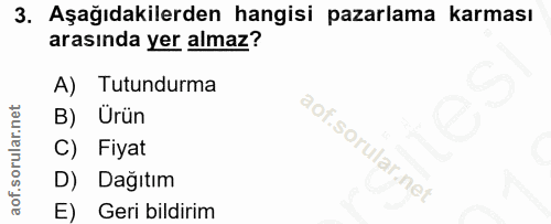 Soru 3