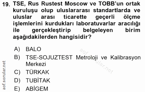 Soru 19