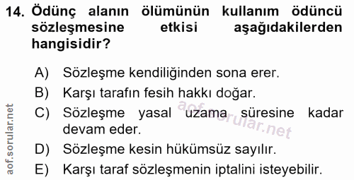 Soru 14
