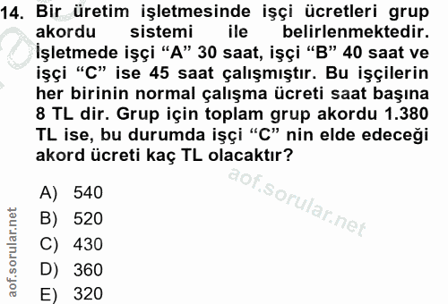 Soru 14