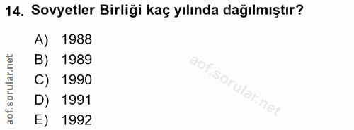 Soru 14