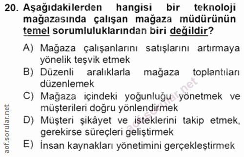 Soru 20