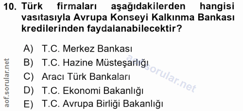 Soru 10