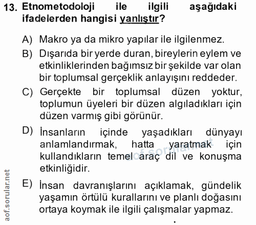 Soru 13