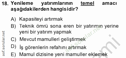 Soru 18