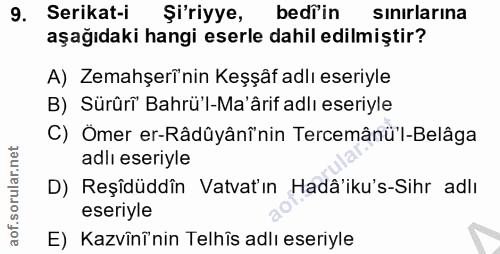 Soru 9