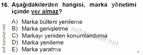 Soru 16