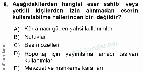 Soru 8