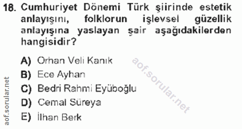 Soru 18