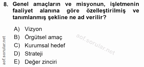 Soru 8