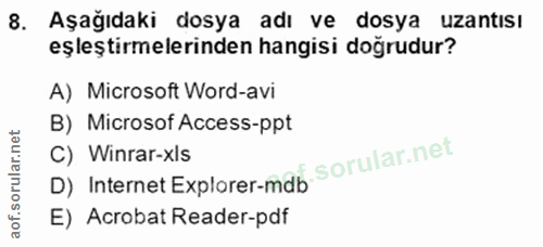 Soru 8