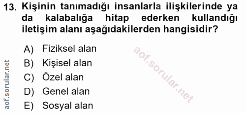 Soru 13