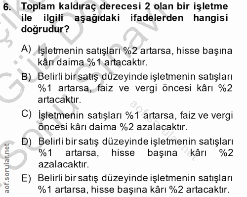 Soru 6