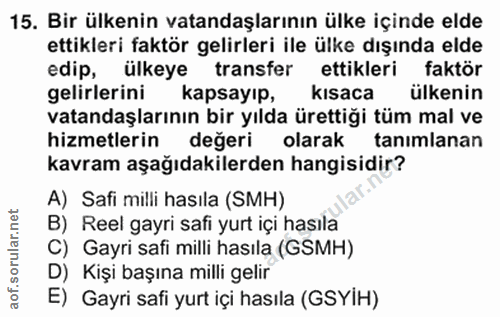 Soru 15